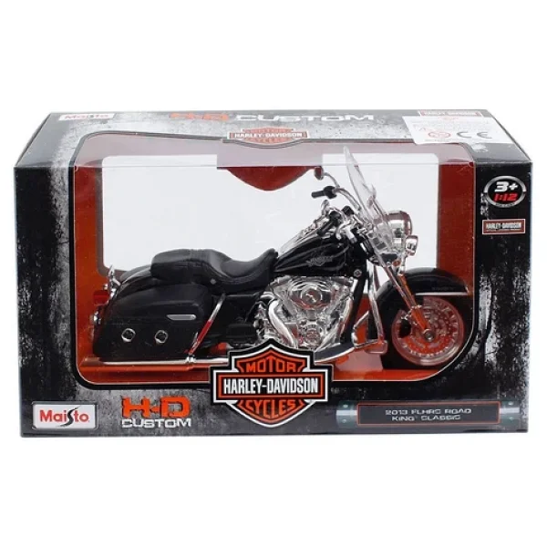 May 32320 Harley Davidson Motorsiklet 1:12 -Necotoys - Görsel 3
