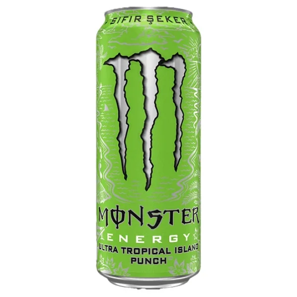 Monster Energy Enerji İçeceği 500 Ml Tropical Ve Watermelon 6 Lı Karma Set - Görsel 7