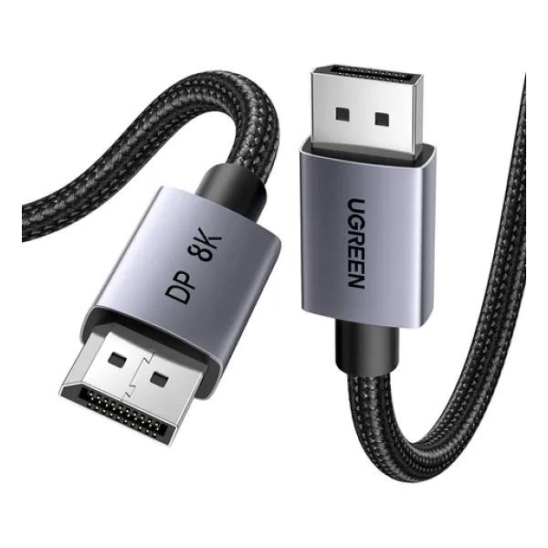 Ugreen 25905 2 M 8K Displayport Kablo - Görsel 3