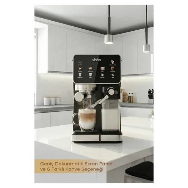 Sinbo Scm-2995 Espresso Makinesi - Görsel 7