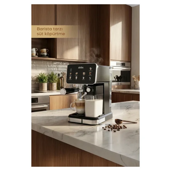 Sinbo Scm-2995 Espresso Makinesi - Görsel 4
