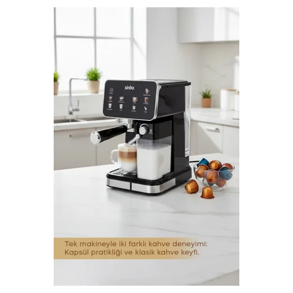 Sinbo Scm-2995 Espresso Makinesi - Görsel 6