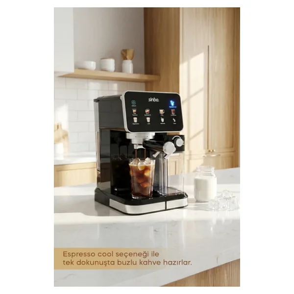 Sinbo Scm-2995 Espresso Makinesi - Görsel 5