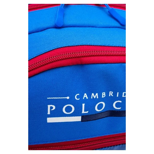 Cambridge Polo Club Riders Temalı 3'lü Erkek İlkokul Çanta Seti - Görsel 6