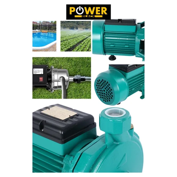 Power Black German Su Dinamosu 2 Hp Elektrikli Su Motoru Yeni Seri Elektrik Tasarruflu - Görsel 2