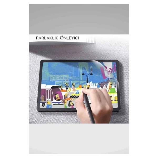 iPad 11. Nesil 2025 A16 Çip Uyumlu Paper-Like Gerçek Kağıt Hissi Tablet Ekran Koruyucu - Görsel 6