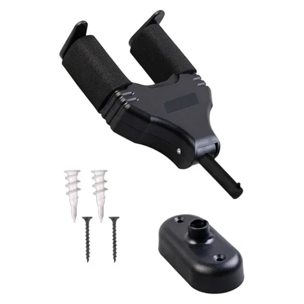 Lastvoice Gpr-654 Yüksek Kalite Otomatik Kilitli Gitar Duvar Askısı Standı Aparatı - Görsel 3