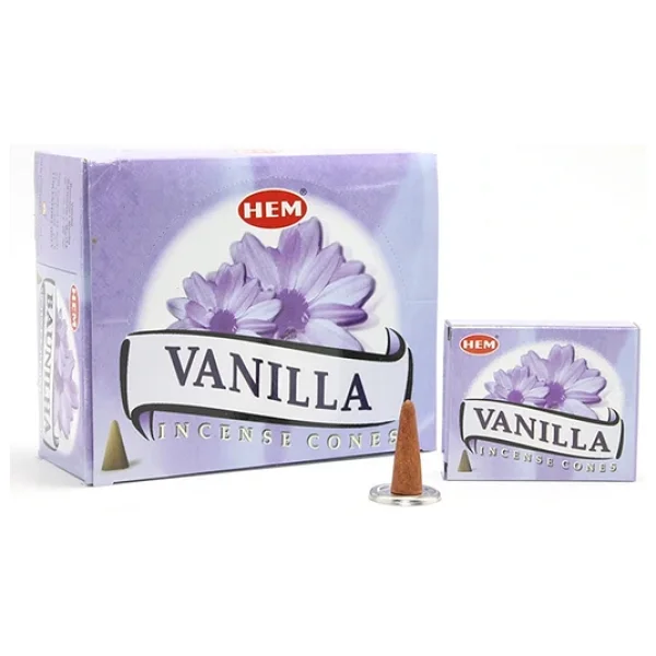 Vanilla Aromalı Konik Tütsü - Görsel 3