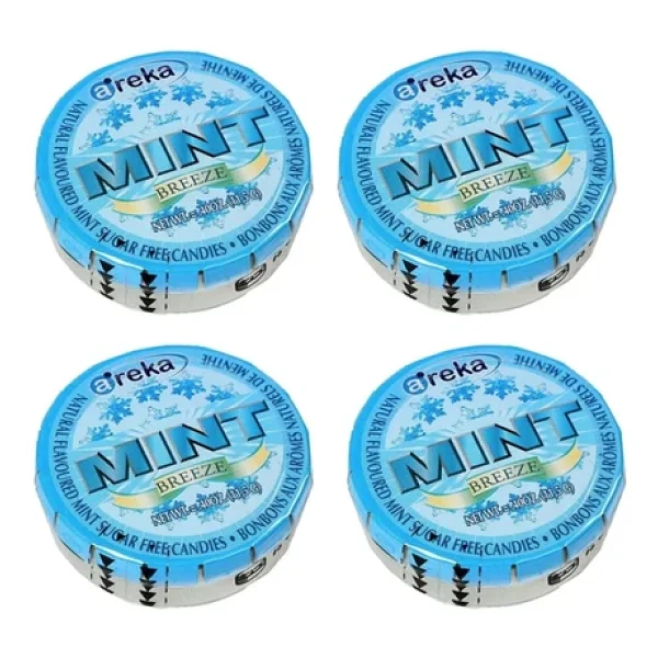 Areka Mint Naneli Şeker 11.5 Gr X 4 Adet - 11,5 Gr - Görsel 5