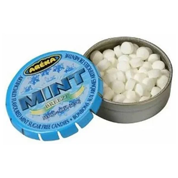 Areka Mint Naneli Şeker 11.5 Gr X 4 Adet - 11,5 Gr - Görsel 6