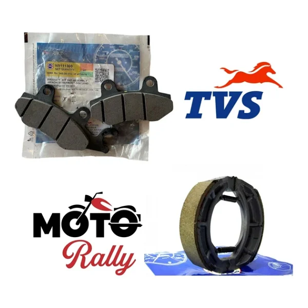 Tvs Raider 125 Fren Balata Takımı Ön Ve Arka 2929 - Görsel 3