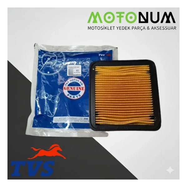 Tvs Apache Rtr 200 Euro 4 Hava Filtresi Mnn9041910 - Görsel 3