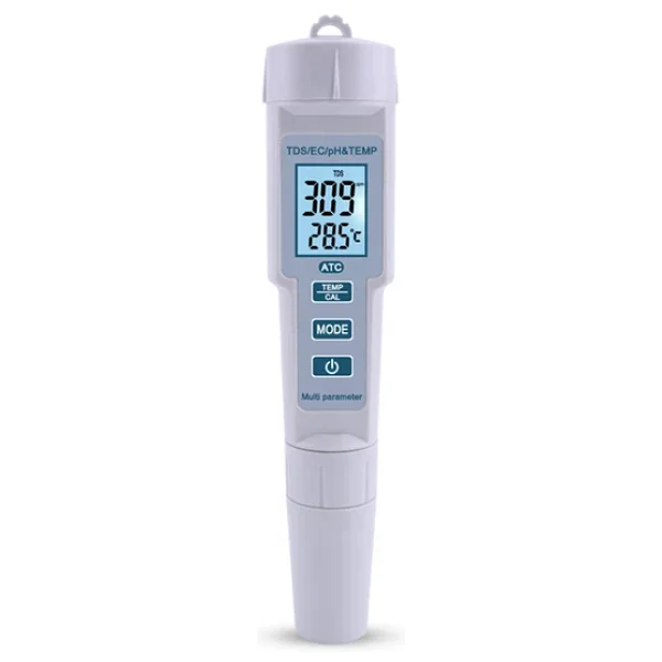 Aek-Tech Ph-686 4'ü 1 Arada Ph Metre Tds Ec Ve Sıcaklık Ölçer - Görsel 4