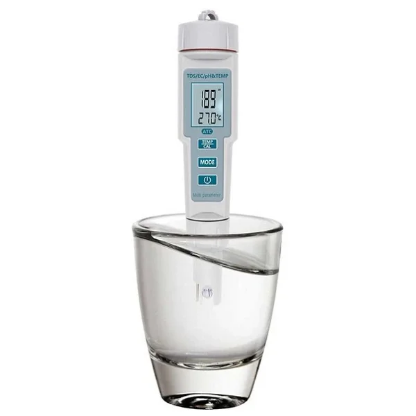 Aek-Tech Ph-686 4'ü 1 Arada Ph Metre Tds Ec Ve Sıcaklık Ölçer - Görsel 5