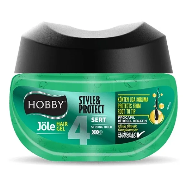 Hobby Style & Protect Saç Jölesi 250 Ml - Görsel 5