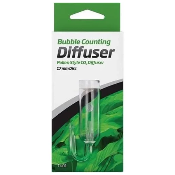 Seachem Bubble Counting Diffuser 17 Mm - Görsel 3