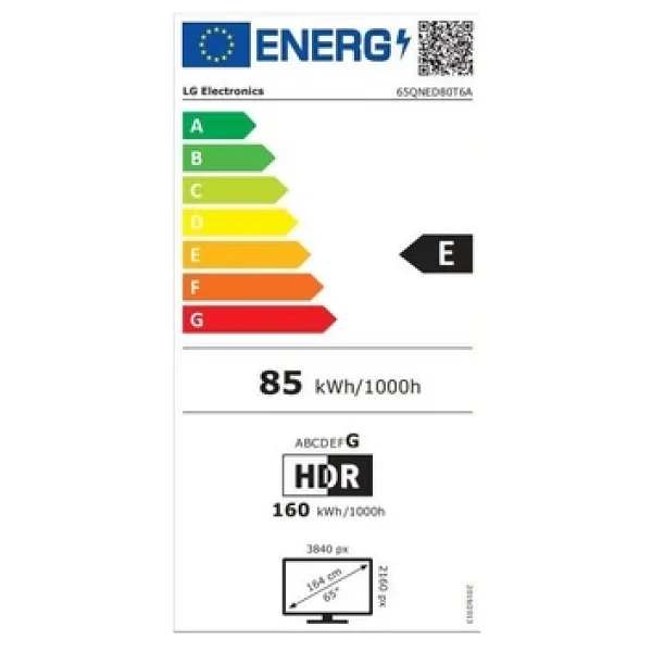 Lg 65qned80t6a 4K Ultra HD 65" 165 Ekran Uydu Alıcılı Webos Smart Qned TV - Görsel 8