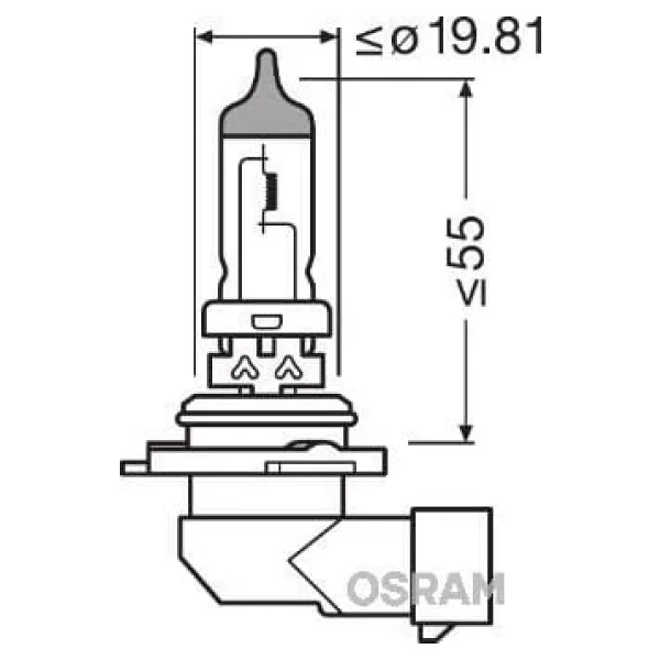 Osram Night Breaker Laser Hb4 9006nl 51 W Oto Ampul - Görsel 6