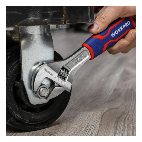 Workpro Wp272013 300mm Cr-V Profesyonel Kurbağacık Anahtar - Görsel 6