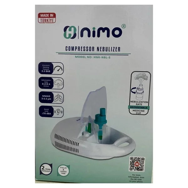 Nimo Nebülizatör - Görsel 3