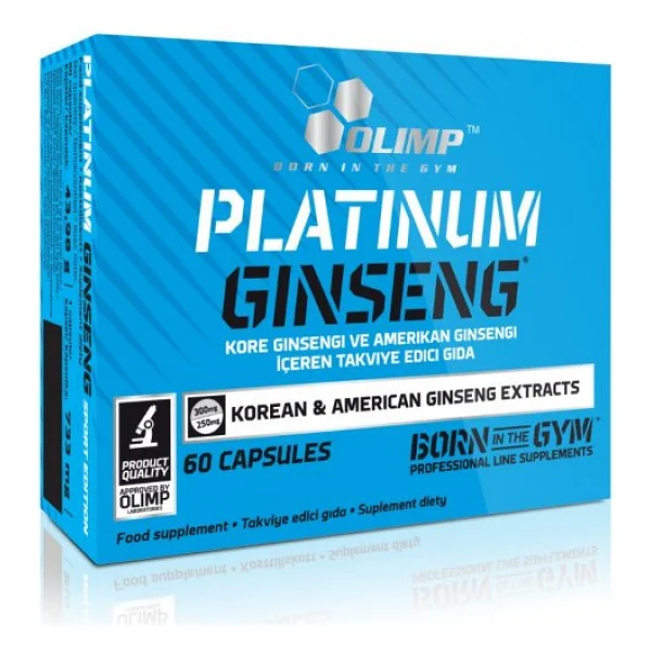 Olimp Platinum Ginseng 60 Kapsül - Görsel 5
