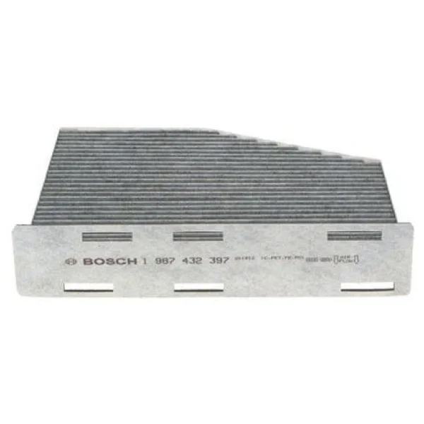 Bosch R2397 Polen Filtresi Karbonlu Vw Golf5 Passat Caddy3 A3 - Görsel 3