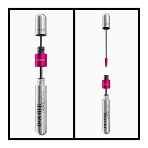 Farmasi Double Lash Extend Siyah Maskara - Görsel 6