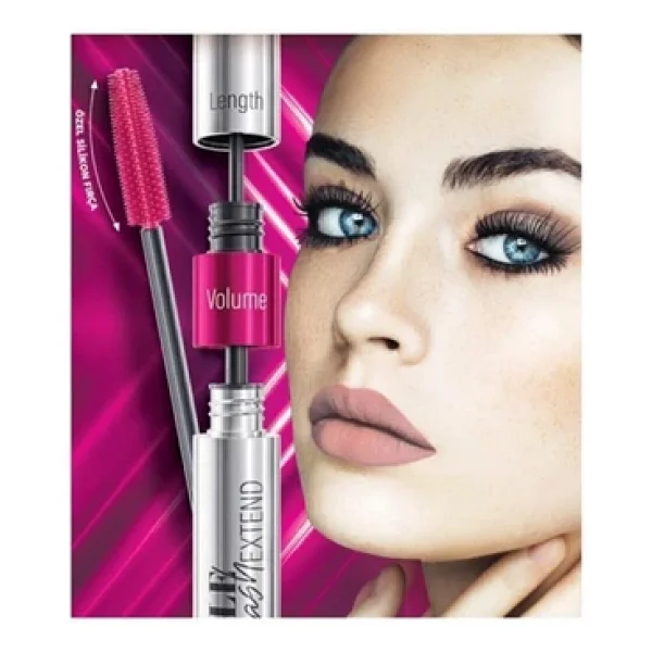 Farmasi Double Lash Extend Siyah Maskara - Görsel 5