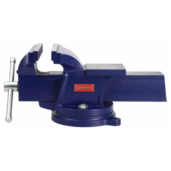 Workpro Wp233005 100 Mm Döner Tabanlı Örslü Tezgah Mengene - Görsel 8
