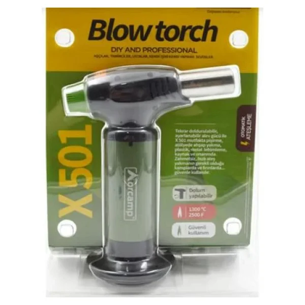 Orcamp X-501 Çakmaklı Torch Pürmüz - Görsel 3