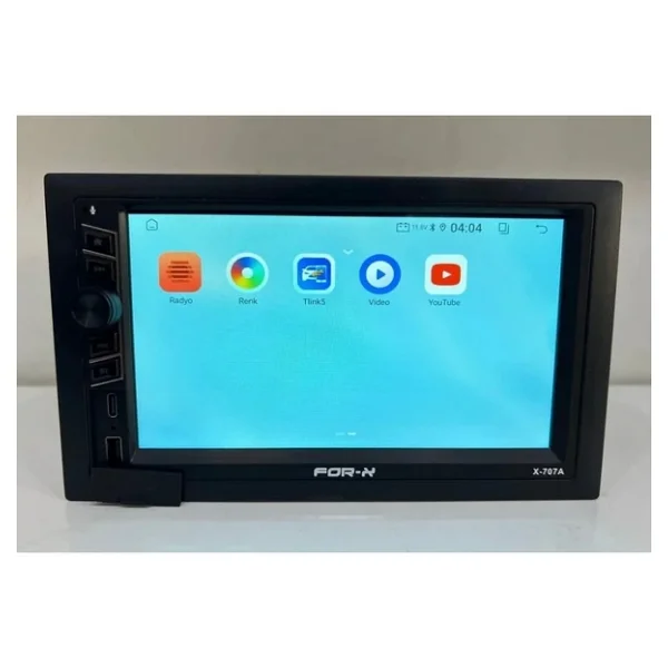 For-X X-707a 7'' Android Double Teyp - Görsel 2