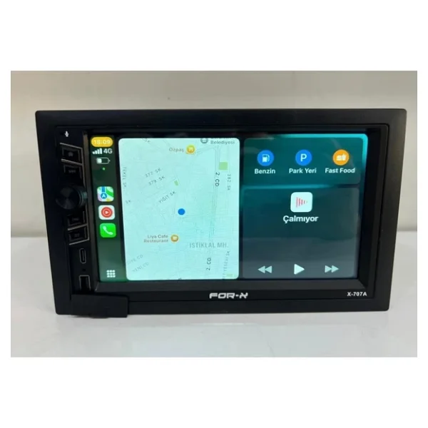 For-X X-707a 7'' Android Double Teyp - Görsel 4