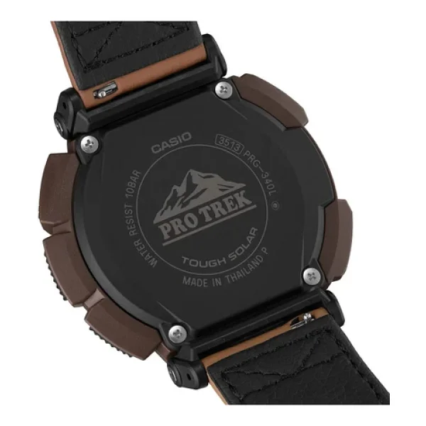 Casio Pro-Trek Prg-340l-5dr Deri Kordon Erkek Kol Saati - Görsel 9