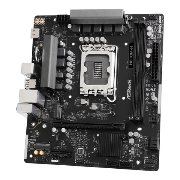 Asrock H810m-H Intel Lga1851 DDR5 Micro Atx Anakart - Görsel 6