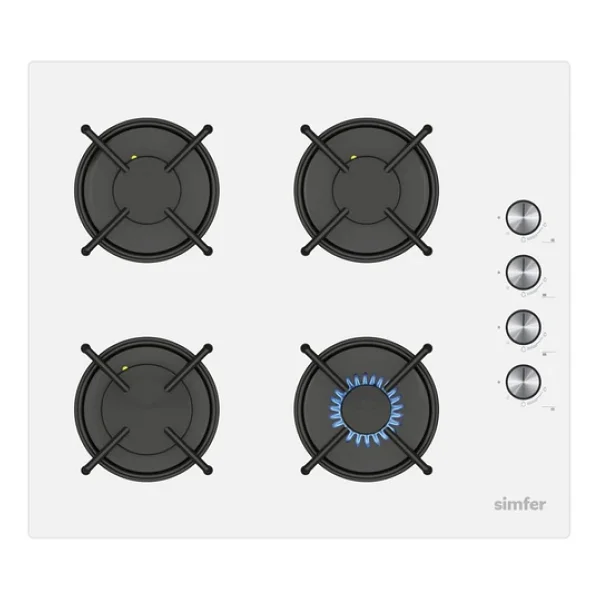 Simfer 4 Fonksiyon Trend Dijital Beyaz Power Turbo 2'li Ankastre Set (8231 Fırın + 3048 Ocak) - Görsel 5