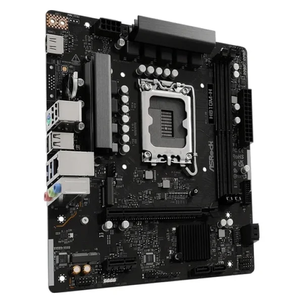 Asrock H810m-H Intel Lga1851 DDR5 Micro Atx Anakart - Görsel 5