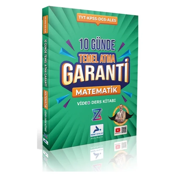 Paraf Yayınları Matematik-10 Günde Temel Atma Garanti Video Ders Kitabı - Görsel 4