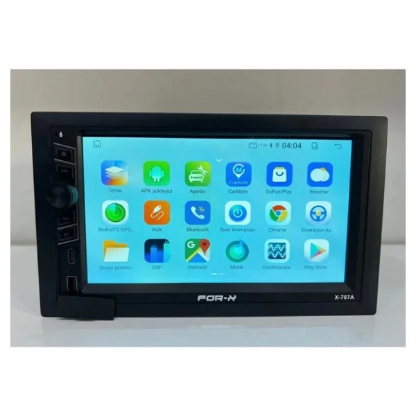 For-X X-707a 7'' Android Double Teyp - Görsel 7