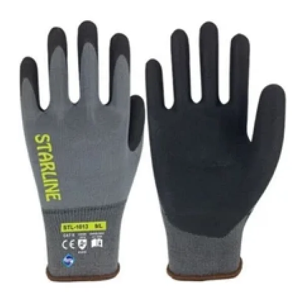 Starline Stl-1013 Köpük Nitril İş Eldiveni - Görsel 3