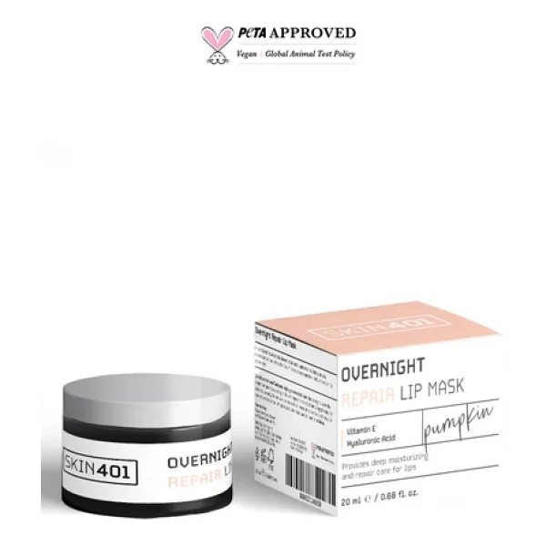 Skin401 Onarıcı 20 Ml Gece Dudak Maskesi - Görsel 7