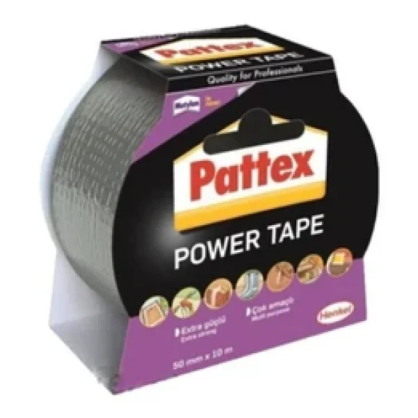 Pattex Power Tape 1870313 50 X 10 Mm Gri Tamir Bandı - Görsel 4