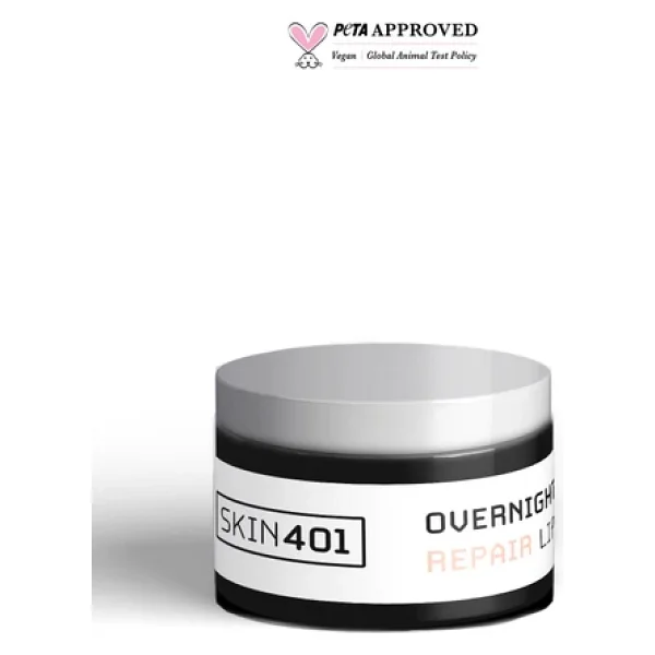 Skin401 Onarıcı 20 Ml Gece Dudak Maskesi - Görsel 8