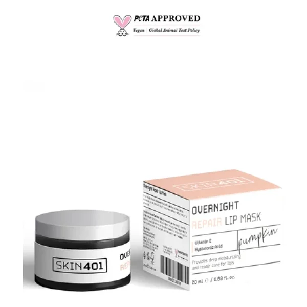 Skin401 Onarıcı 20 Ml Gece Dudak Maskesi - Görsel 3