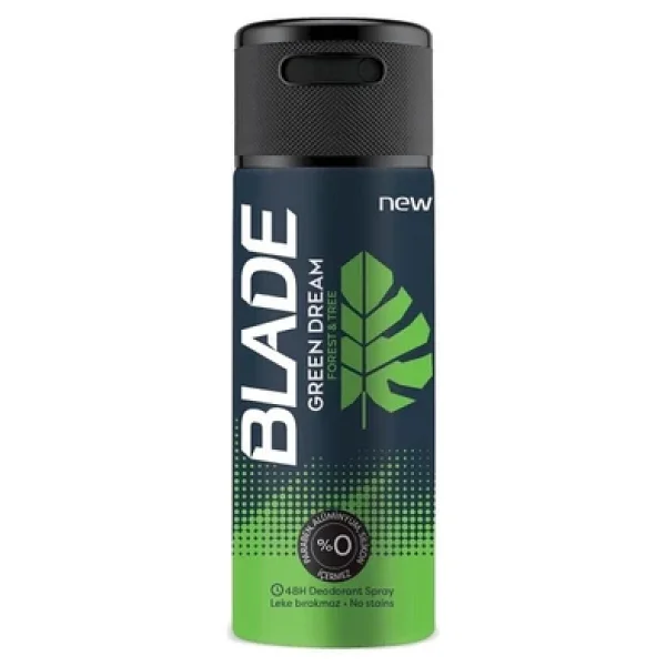 Blade Green Dream 150 Ml Erkek Deodorant - Görsel 3
