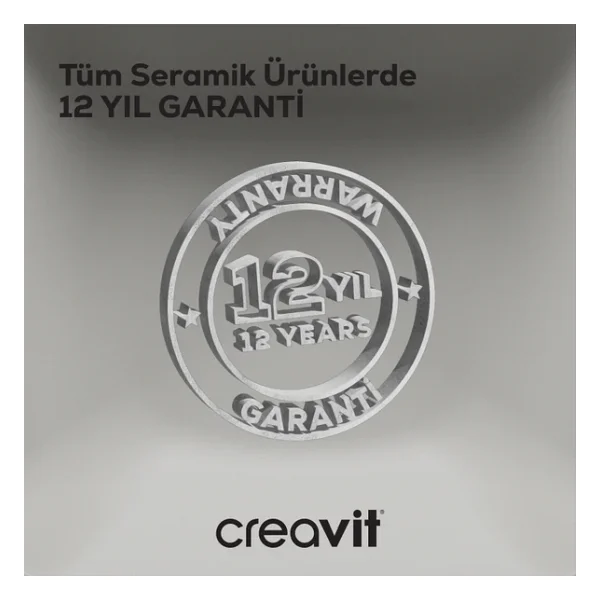 Creavit Su Etajerli Lavabo Beyaz 100cm - Görsel 6