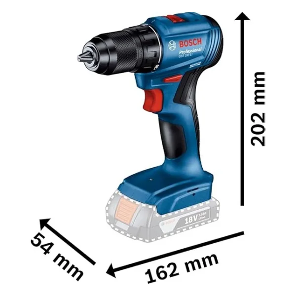 Bosch Gsr 185-Li Vidalama Makinesi - Görsel 4