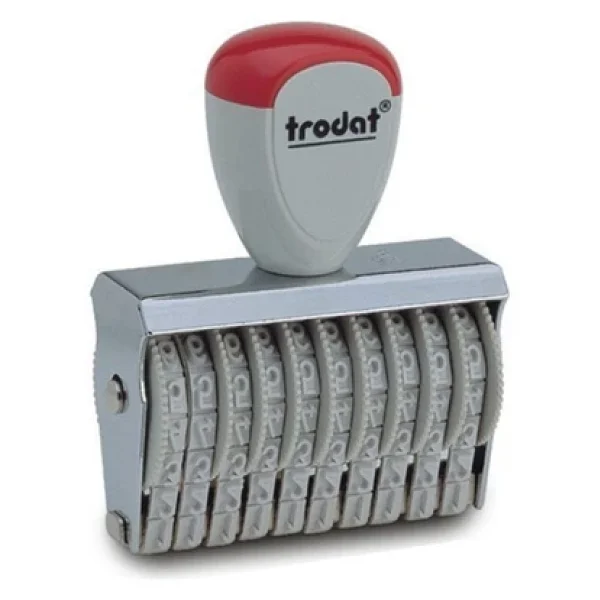 Trodat 1548 4mm 8 Hane Numaratör - Görsel 3