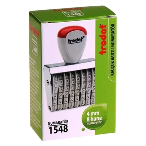 Trodat 1548 4mm 8 Hane Numaratör - Görsel 4