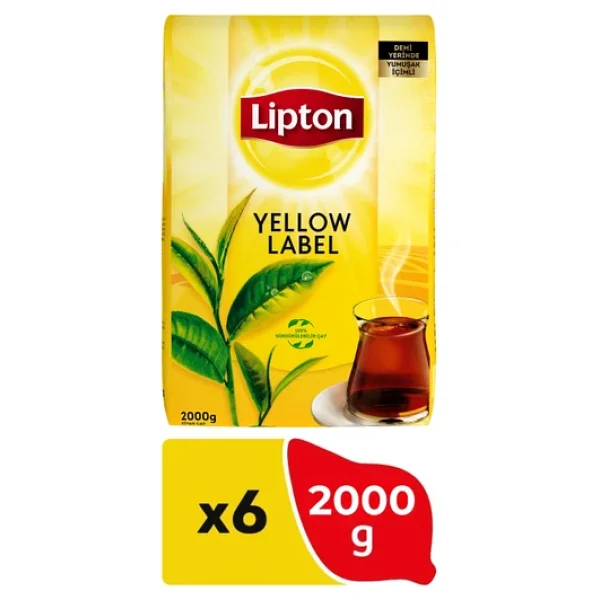 Lipton Yellow Label Tea 2 Kg Çay - Görsel 4