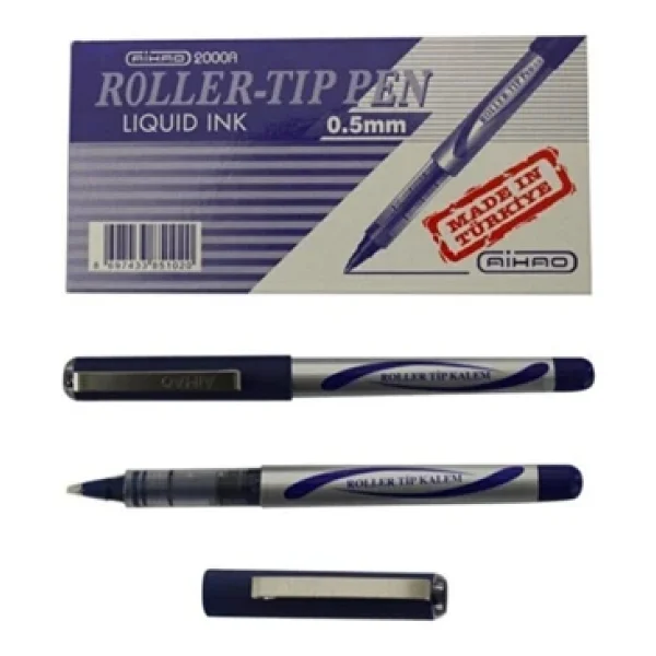 Aihao Aıhao Roller Mavi Pilot Kalem 12 Ad. - Görsel 4